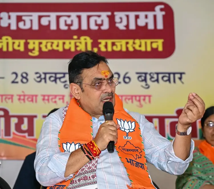 Rajasthan CM Bhajanlal Sharma tells Congress: introspect, don't blame EVMs