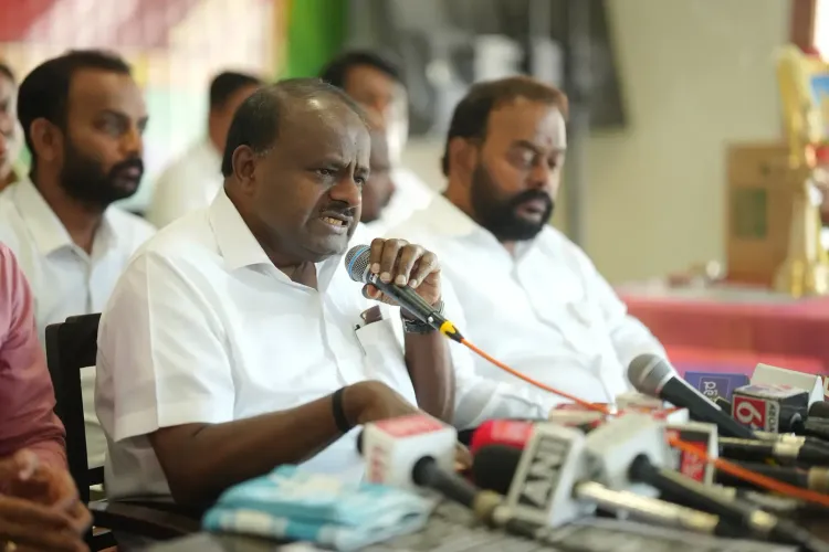 Kumaraswamy slams Rahul Gandhi for dragging CJI into politics