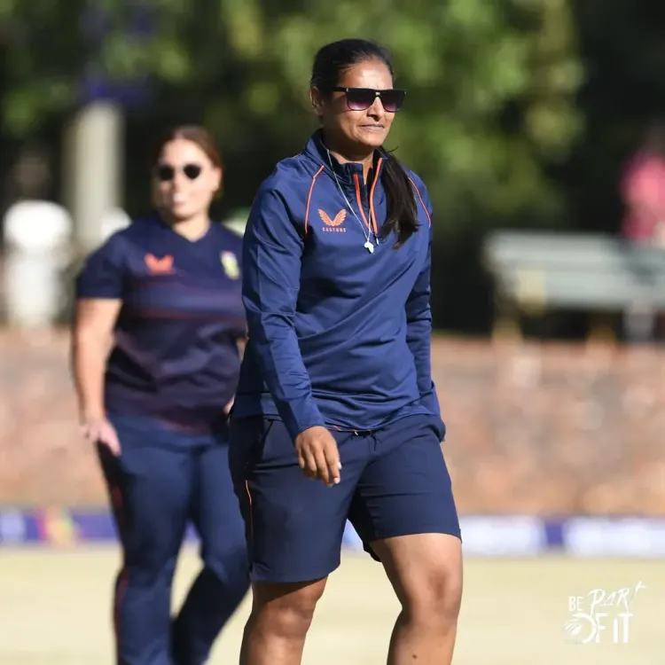 SA U-19 Women's T20 WC 2026: Devnarain targets title, not just final