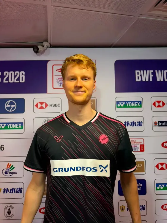 Anders Antonsen questions India Open's February Delhi slot over pollution