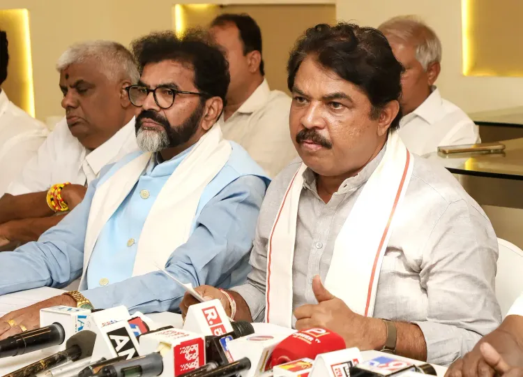 BJP's Narayanaswamy: Don't hide ₹187-crore graft behind Dalit identity