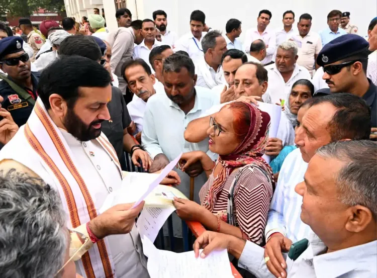 Are Doors Really Open 24 Hours to Address Grievances, As Stated by Haryana CM?