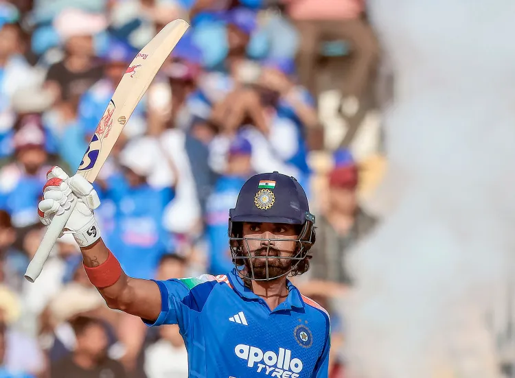 क्या केएल राहुल ने अपने 8वें शतक से भारत को जीत दिलाई?