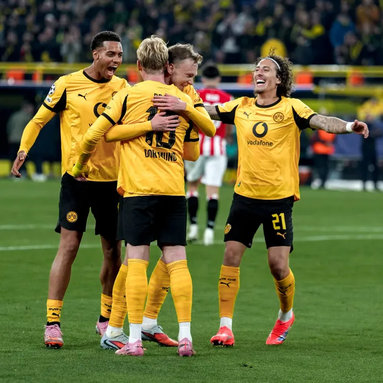 How Did Dortmund Showcase Their Strength in the Champions League Against Athletic Bilbao?