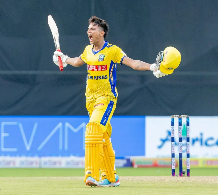 Did Yash Dhull Just Score the First Ton of DPL 2025?