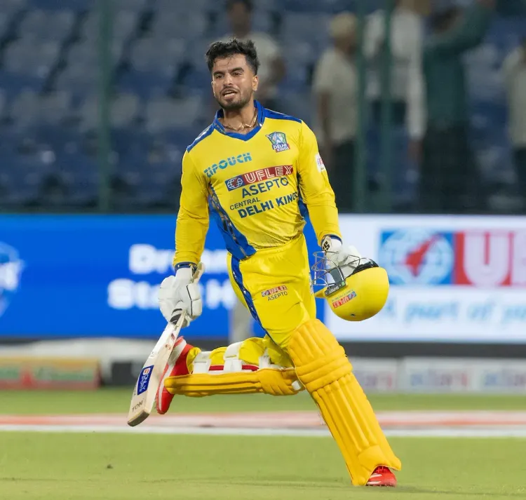 DPL 2026: Central Delhi Kings beat Outer Delhi Warriors by four wickets