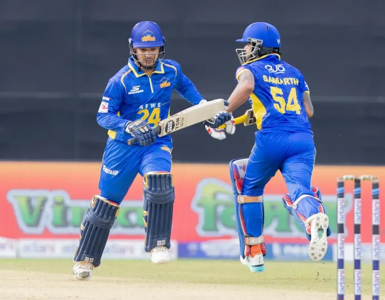 DPL 2026: Dev Lakra's 64 off 33 powers Purani Dilli 6 to 7-wicket win