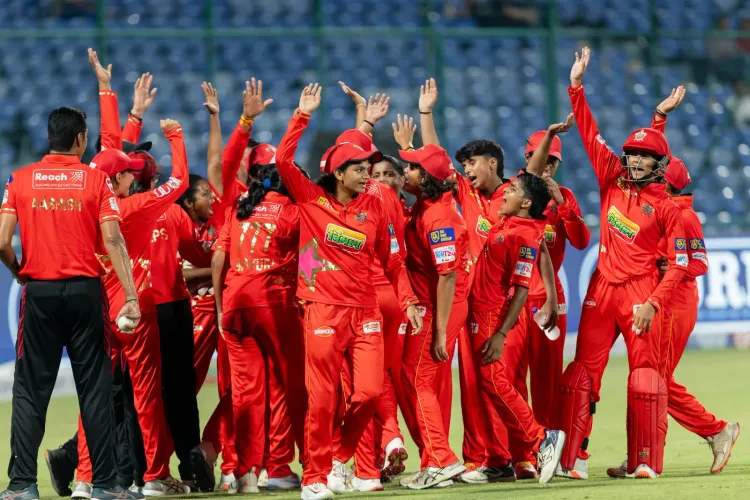 DPL 2026: Tanisha's 64 powers South Delhi Superstarz to 29-run win