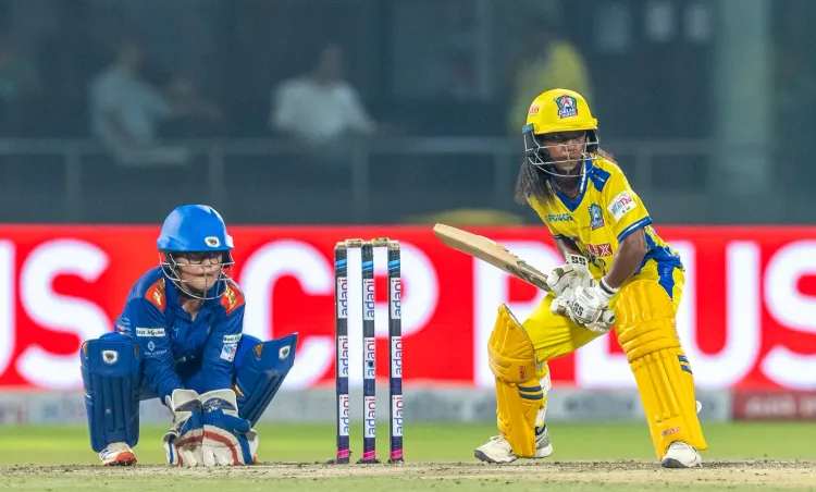 DPL 2026: Monika's 47 powers Central Delhi Queens to first win over North Delhi