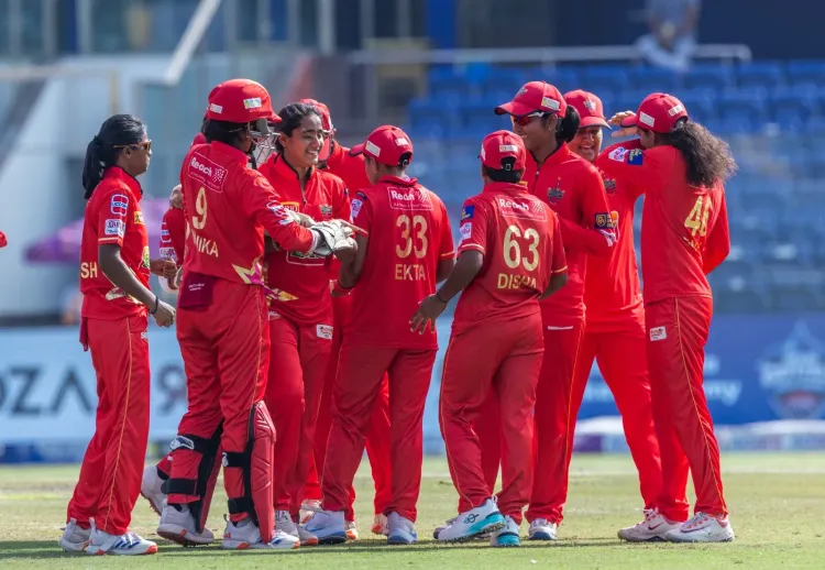 DPL 2026: Shweta Sehrawat's 75* powers South Delhi Superstarz to 60-run win