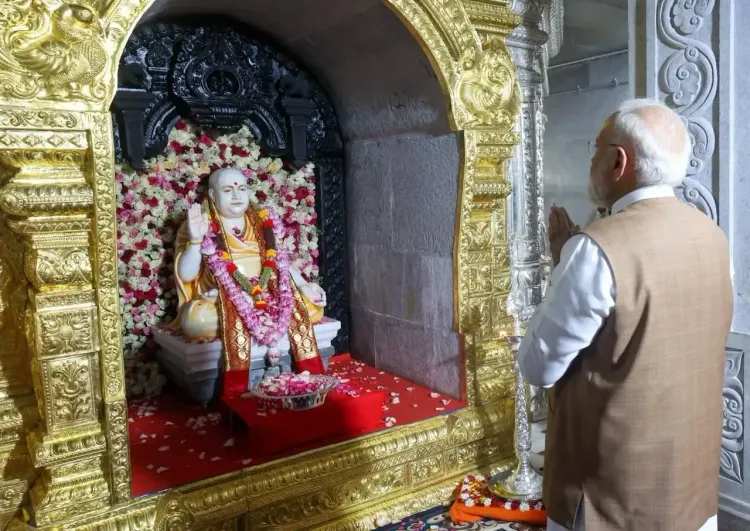 प्रधानमंत्री मोदी ने बाल गंगाधरनाथ महास्वामीजी के प्रयासों को सराहा