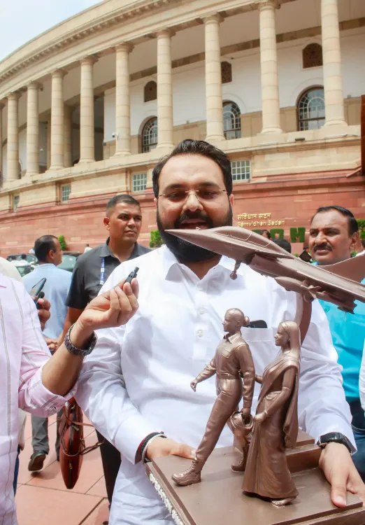 डॉ. हेमांग जोशी बने भाजपा युवा मोर्चा के राष्ट्रीय अध्यक्ष, गुजरात के तीन नेताओं को राष्ट्रीय टीम में मिली जिम्मेदारी