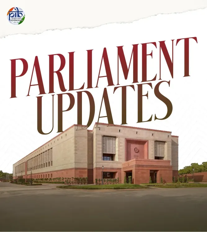 Dr. Jitendra Singh addresses DST matters in Rajya Sabha