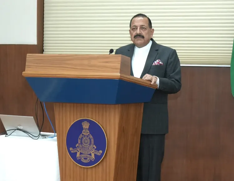 Dr. Jitendra Singh Addresses IAS Officers at LBSNAA Mussoorie