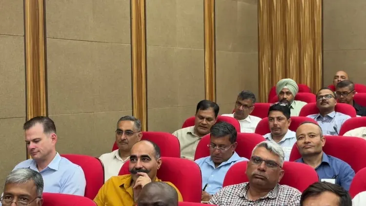 Dr. Jitendra Singh Addresses NDC on Tech and National Security