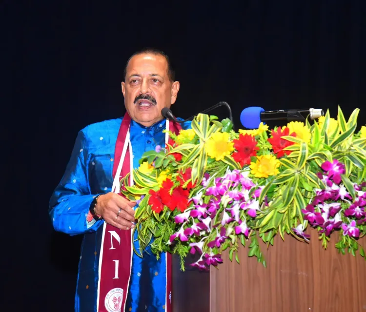 Dr. Jitendra Singh Addresses NISER Bhubaneswar Graduation