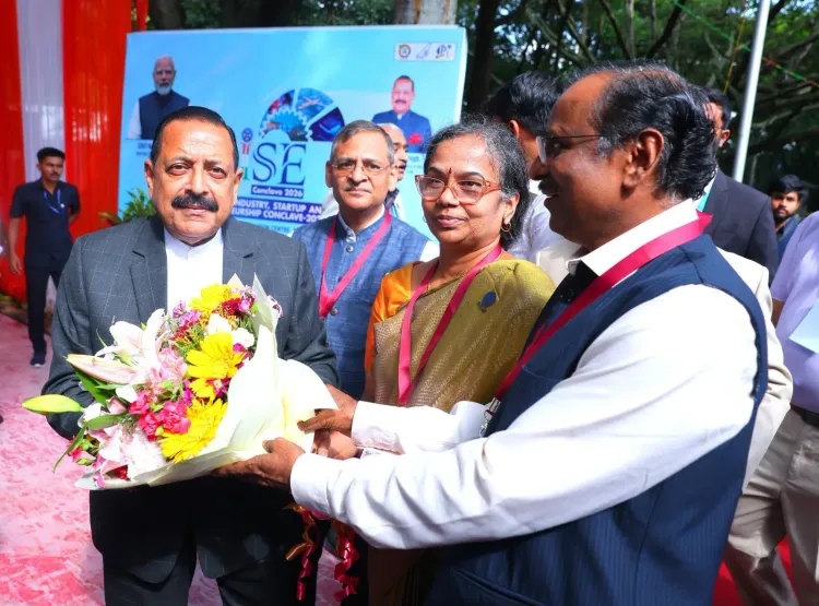 Dr. Jitendra Singh arrives for RISE Conclave 2026 in Bengaluru