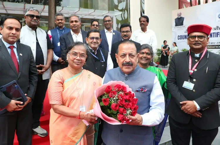 Dr. Jitendra Singh at CSIR's 85th Foundation Day