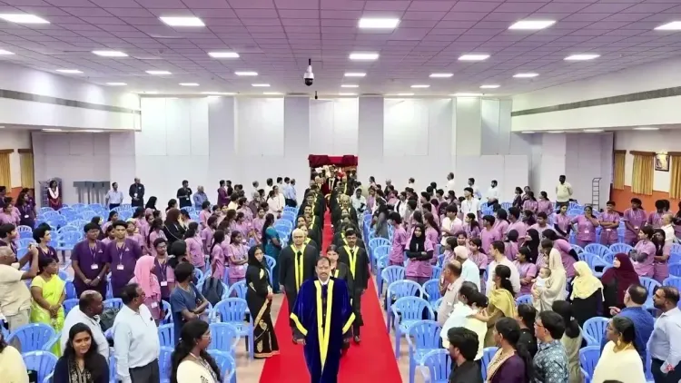 Dr. Jitendra Singh at Sri Ramachandra Convocation, Chennai