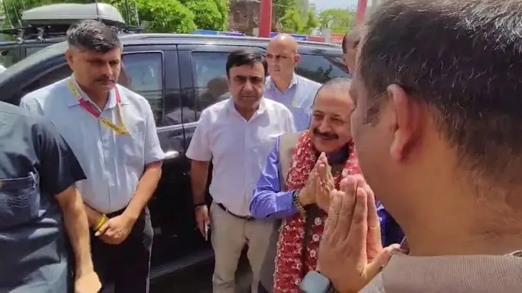 Dr. Jitendra Singh at Viksit Bharat Sammelan in Udhampur