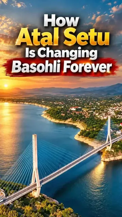Dr. Jitendra Singh: Atal Setu to Transform Basohli Tourism