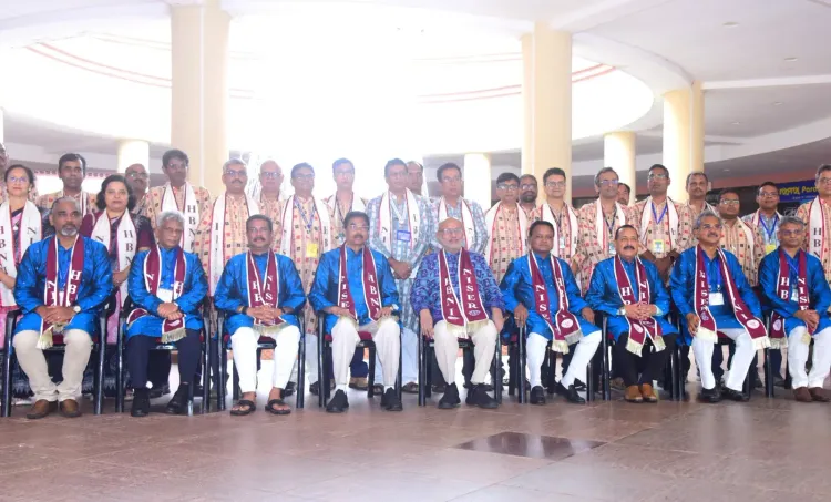 Dr. Jitendra Singh attends NISER Bhubaneswar Convocation