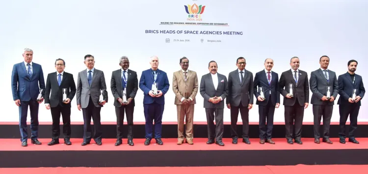 Dr. Jitendra Singh: BRICS Space Agencies Unite in Bengaluru Under India's Chair