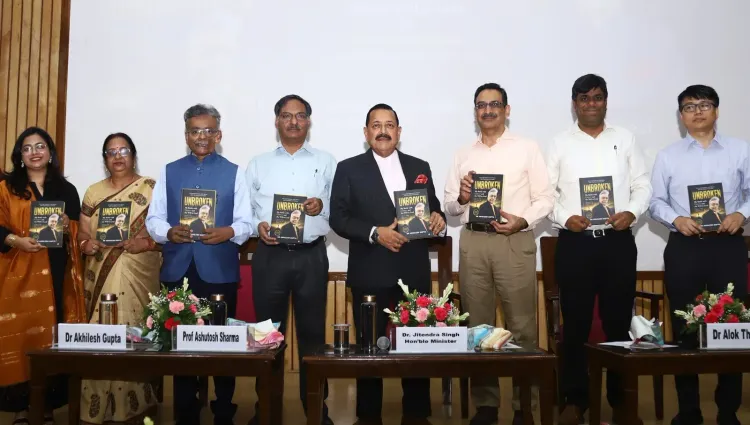 Dr Jitendra Singh calls cancer fight a mass public movement