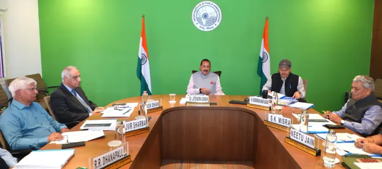 Dr. Jitendra Singh chairs IIPA Executive Council meet
