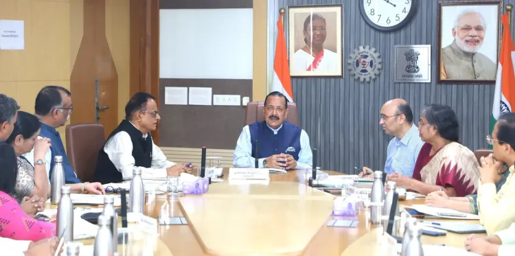 Dr. Jitendra Singh Chairs Science Ministries Meet, Eyes Coastal Drive