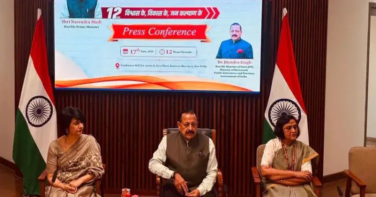 Dr. Jitendra Singh flags AI-HI hybrid grievance model launch