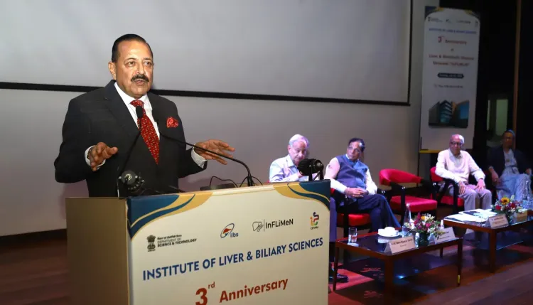 Dr. Jitendra Singh flags India's metabolic health crisis at ILBS meet