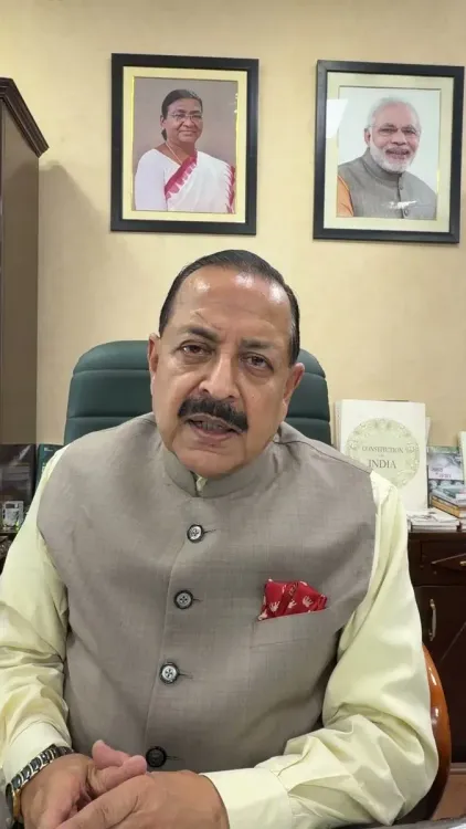 Dr. Jitendra Singh flags off ESTIC2026 at Bharat Mandapam