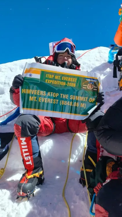 Dr. Jitendra Singh Hails ITBP All-Women Everest Team, Kathua's Anjali Devi