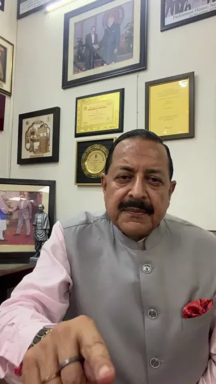 Dr. Jitendra Singh hails Modi's 'special gift' for J&K and Punjab