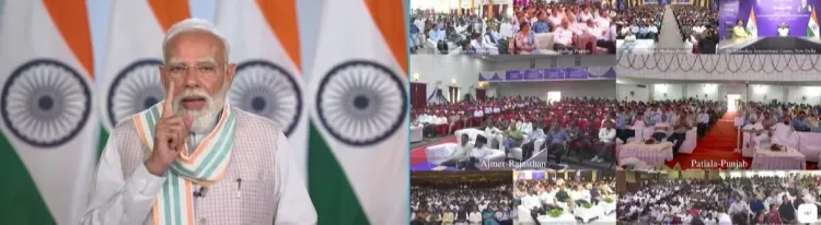 Dr. Jitendra Singh Hails PM Modi's 51,000 Govt Job Letters