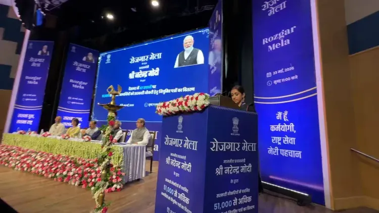 Dr. Jitendra Singh highlights Delhi Rozgar Mela appointee