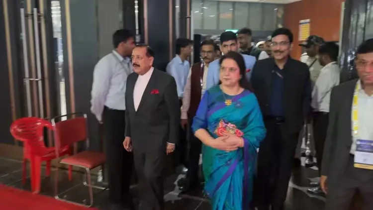 Dr. Jitendra Singh Hosts Global Gala for ESTIC2026 Delegates