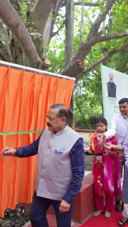 Dr. Jitendra Singh inaugurates Eco-Educational Hub at CSIR-NBRI Lucknow