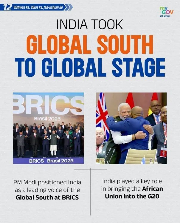 Dr. Jitendra Singh: India a Key Voice for Global South