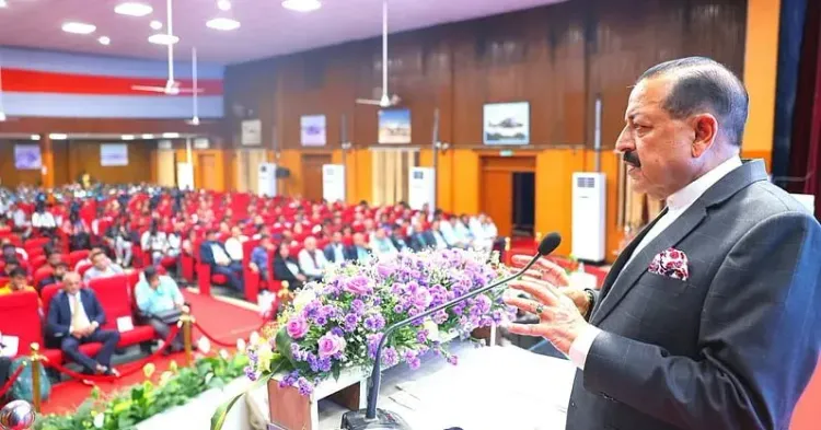 Dr. Jitendra Singh: India hits 2.3 lakh startups, 25 lakh jobs