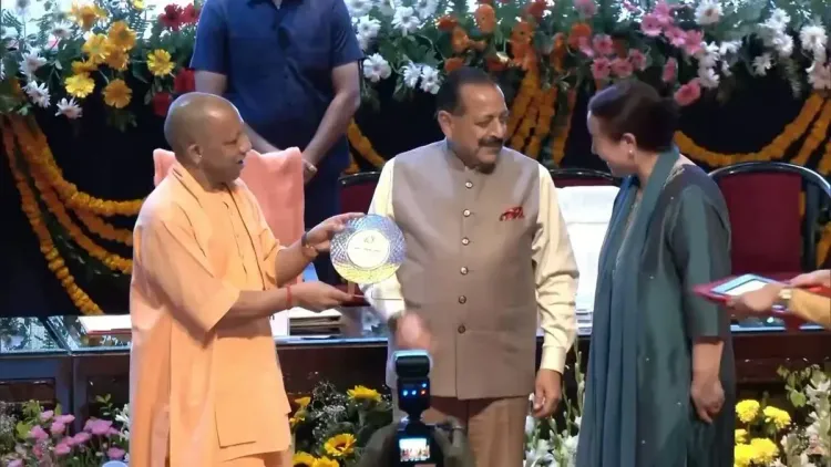 Dr. Jitendra Singh lauds UP, Rajasthan, J&K at Mission Karmayogi event