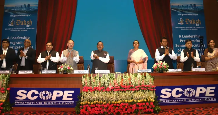 Dr. Jitendra Singh Launches 3rd DAKSH Batch for CPSE Leaders