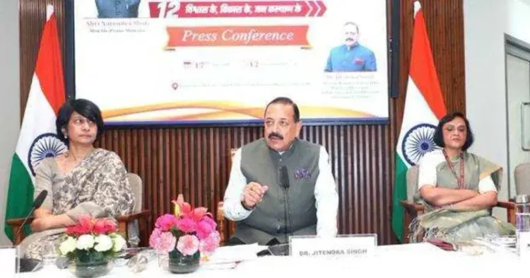 Dr. Jitendra Singh marks 12 years of DoPT governance reforms