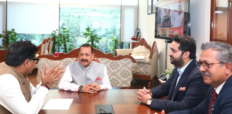 Dr. Jitendra Singh meets ICC delegation eyeing ₹1 lakh crore West Bengal push