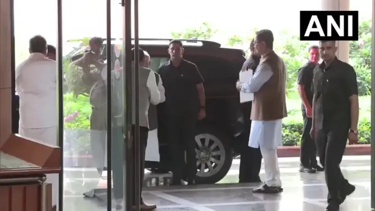 Dr. Jitendra Singh posts PM Modi at NDA 'Mangal Milan' meet