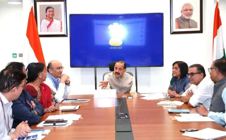 Dr. Jitendra Singh Reviews Special Swachhata Campaign 6.0 Prep