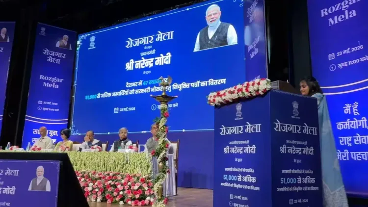 Dr. Jitendra Singh Shares Railway JE Appointment at Rozgar Mela