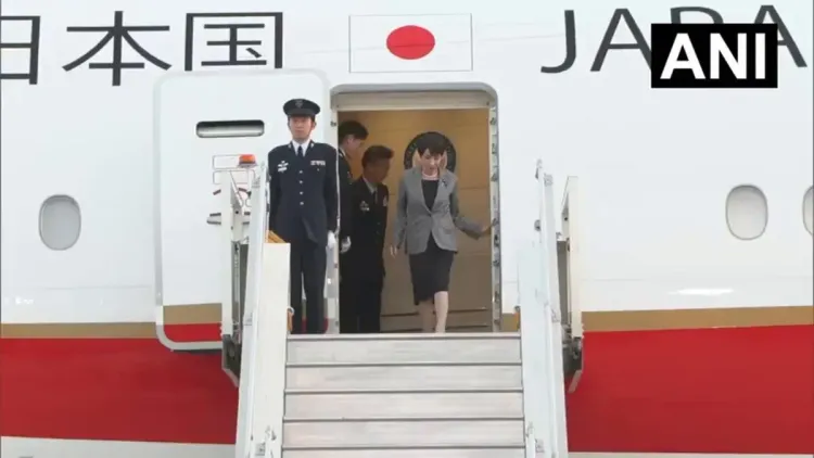 Dr. Jitendra Singh shares visuals of Japan PM Takaichi's Delhi arrival
