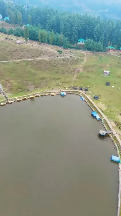 Dr. Jitendra Singh Spotlights Sanasar Lake, Ramban